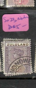 ZULULAND  (P2305B)  QV  3D  SG 23  NONDWENI    VFU