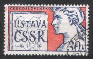 Czechoslovakia 1960 Sc#1003 Cancelled