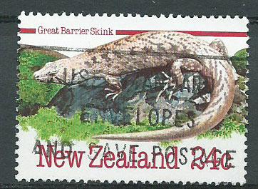 New Zealand SG 1341  Used