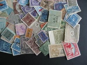 Worldwide revenues unsearched mixture (duplicates,mixed condition) of 100 