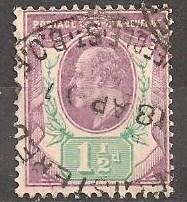 Great Britain #129 F-VF Used CV $22.50 (5506)  