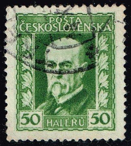 Czechoslovakia #96 Pres. Masaryk; Used (0.25)