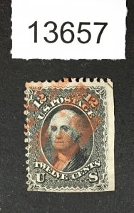 MOMEN: US STAMPS # 69 USED LOT #13657