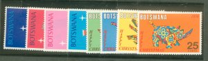 Botswana #67-70/80-83  Single (Complete Set)