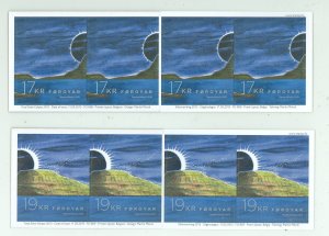 Faroe Islands #641a/642a Mint (NH) Single (Complete Set)
