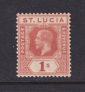 St. Lucia, Scott 71 (SG 86), MLH