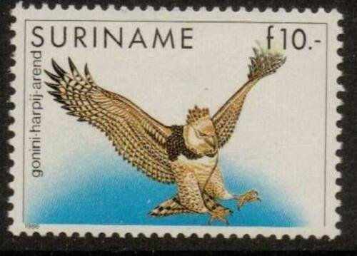 Surinam SG1252 1985 10g AVES estampillada sin montar o nunca montada 