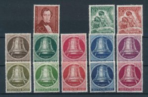 West Germany Berlin 1951 Complete Year Set  MNH