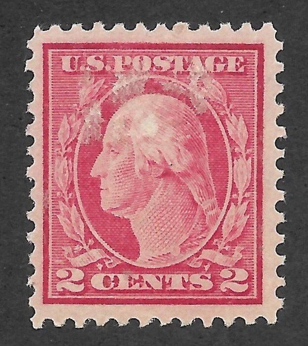 Doyle's_Stamps: 1915 2c Washington, Scott #461* w/Flaws       CV $150.00