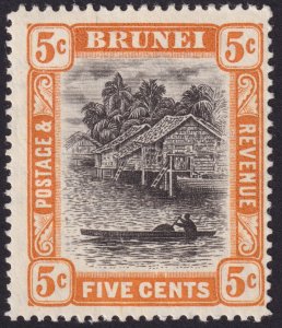 Brunei 1908 #22 vf mh vf