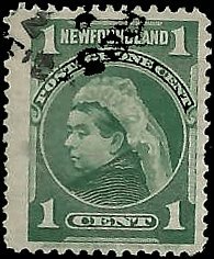 NEWFOUNDLAND   #80 USED (16)