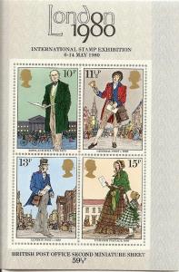 Great Britain 874a MNH