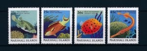 [49731] Marshall Islands 1988 Marine life fish  MNH