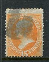 United States #163 Used (Box1)