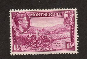 Montserrat  - SG# 103 MLH / Perf 13           -          Lot 0424001