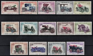 MONACO 1961 - 1962 - complete sets MNH (12 scans)