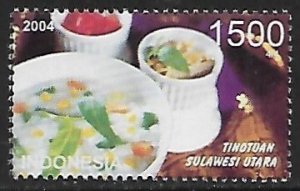 Indonesia # 2063d - Traditional Food, Tinotuan - MNH.....{Gn17}