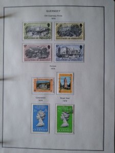 Great Britain Guernsey mostly used collection to 1999 CV $320