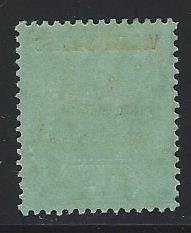 British Virgin Islands  mh s.c.#  44