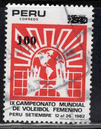 Peru  Scott 791 Used 1982 stamp