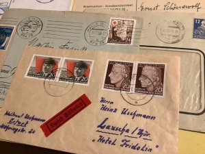 German Democratic Republic Good interest 16 postal cover items Ref A562