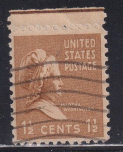 United States 805 Martha Washington 1938