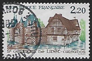 France # 1997 - St. Germain de Livet Castle - used . . . [BR29]