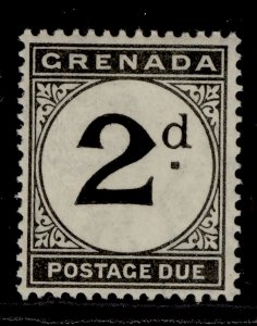 GRENADA GV SG D13, 2d black, LH MINT.