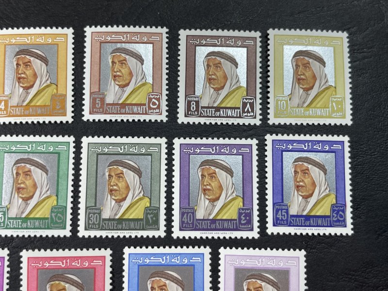 KUWAIT # 225-243-MINT NEVER/HINGED---COMPLETE SET---1964