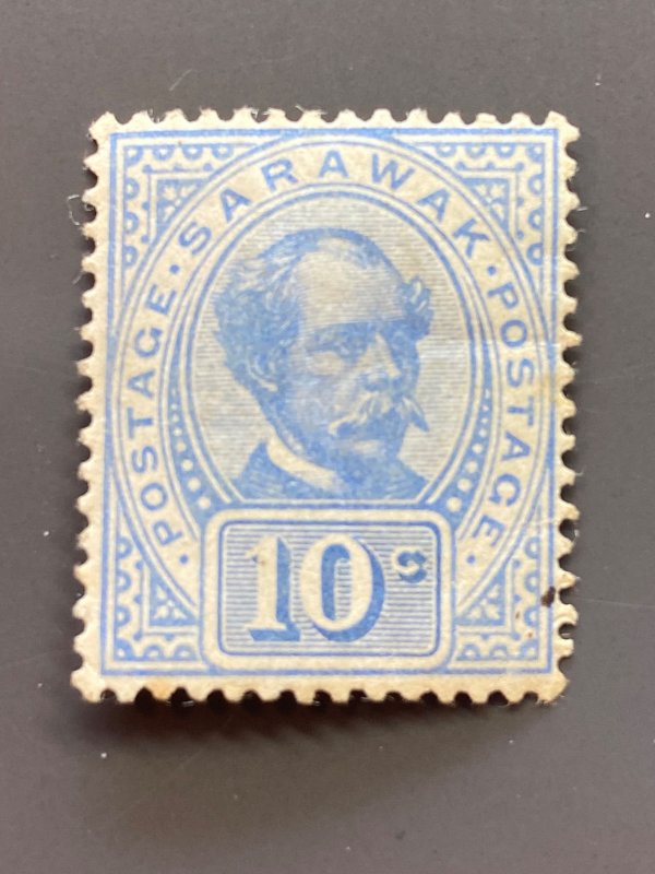Sarawak 41 F-VF MH. See note. Scott $ 7.75