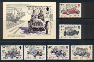 Isle of Man 1995 Tourist Trophy Motorcycle Race + MS MUH