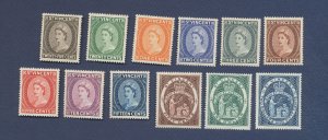 ST VINCENT - Scott 186-192 - VF MNH, a few pencil marks - see Two Scans
