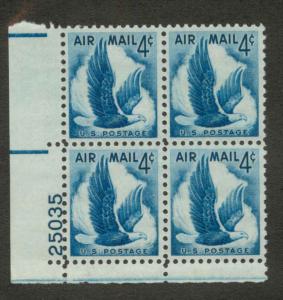 C48 MNH Plate Block