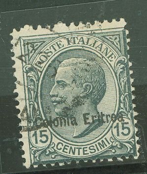 Eritrea #37 Used Single