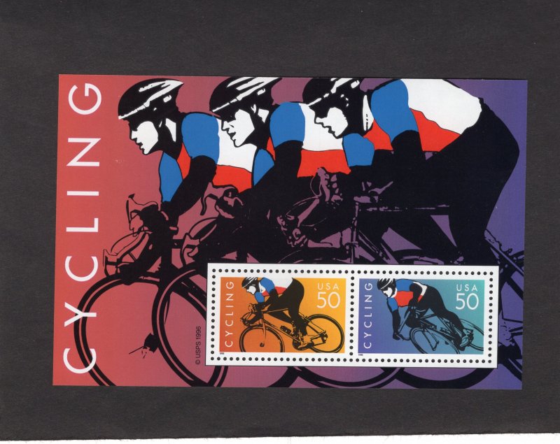 3119 Cycling, MNH