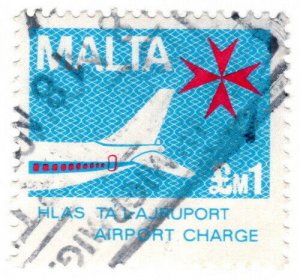 (I.B) Malta Revenue : Airport Charge £1