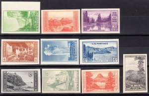 MOstamps - US Scott #756-765 Mint NGAI (complete set) - Lot # HS-D918