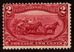 *KAPPYSTAMPS G307 USA SCOTT 286 MINT HINGED CV $22