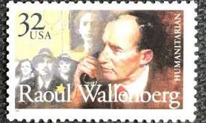 US #3135 MNH Single Raoul Wallenberg SCV $.65 L24