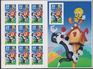 3204a Sylvester & Tweety MNH