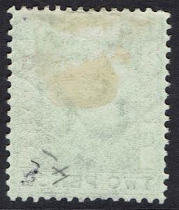 GOLD COAST 1876 QV 2D GREEN