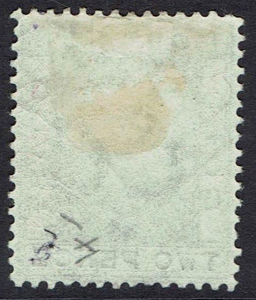 GOLD COAST 1876 QV 2D GREEN