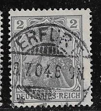 Germany Sc.65c /Mi. 68 Used L86