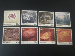 Australia 1984 Sc 932-39 set MNH