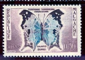 Malagasy (Madagascar); 1960; Sc. # 308; MHH Single Stamp
