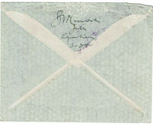 Sudan 1941 Juba Stempel Auf Luftpost Abdeckung Sich England,  Ein Im Kreis