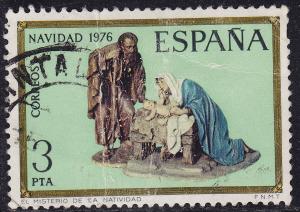 Spain 2007 USED 1976 St. Christopher Carrying Christ