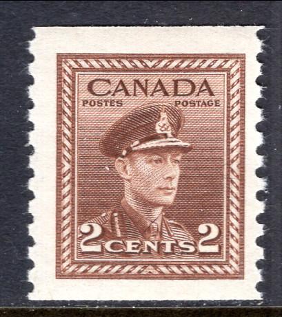 Canada 279 Unused Mint Hinged BIN