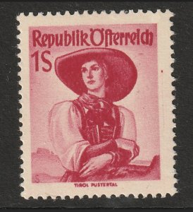 Austria SC# 538 Mint NH - S42945