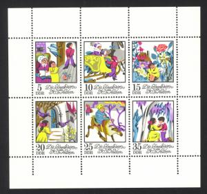 DDR #1422a MNH M/S CV$4.00 Andersen Stories